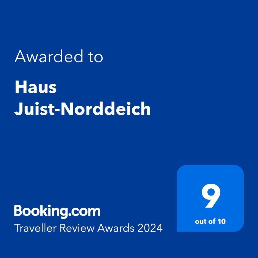 Willa Haus Juist-Norddeich Norden Zewnętrze zdjęcie